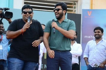Mahanubhavudu Title Song Lyrical Video Launch at St Mary College